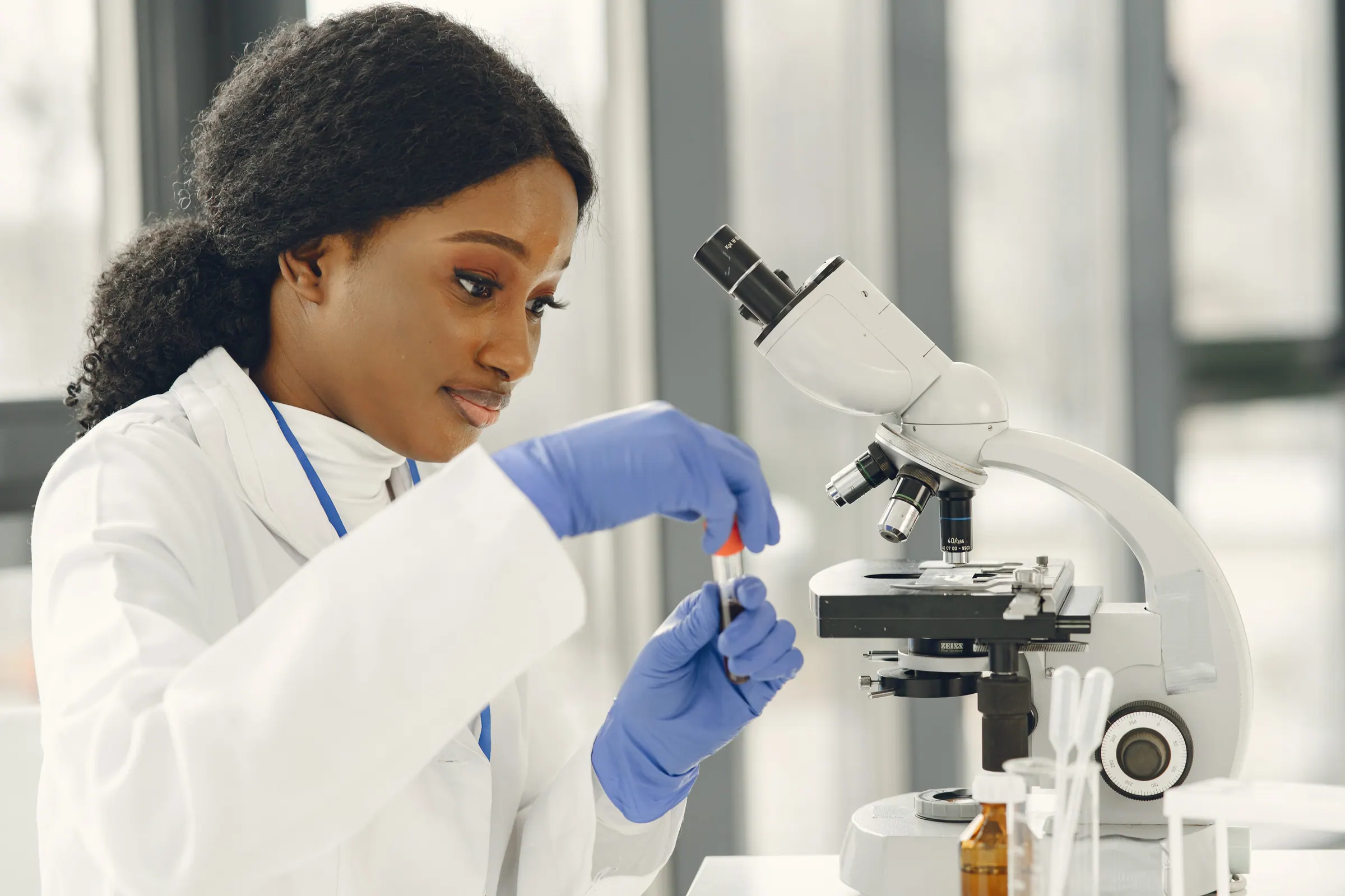 Nigerian female academic 2